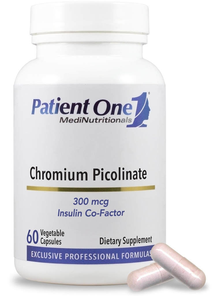 Pacient Jeden chróm pikolinát 300 mcg 