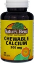 Prírodné zmes žuvacie vápnik 500 mg, 100 tabliet (Stock of 5)
