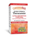 Prírodné faktory, CurcuminRich Double Strength Theracurmin, 60 mg, Just 1 Capsule Daily, Formulated for Superior Absorbtion, 30 gróf (Pack of 1)