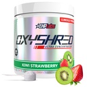 EHP Labs OxyShred Pre Cvičenie Powder - Predworkout Powder with L Glutamín a Acetyl L Carnitín, Energy Boost Drink - Kiwi Strawberry, 60 Servings