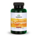 Swanson Super Stres B-Complex - Vitamín Supplement - Vzorec pre zdravé energetické hladiny - (240 kapsúl)