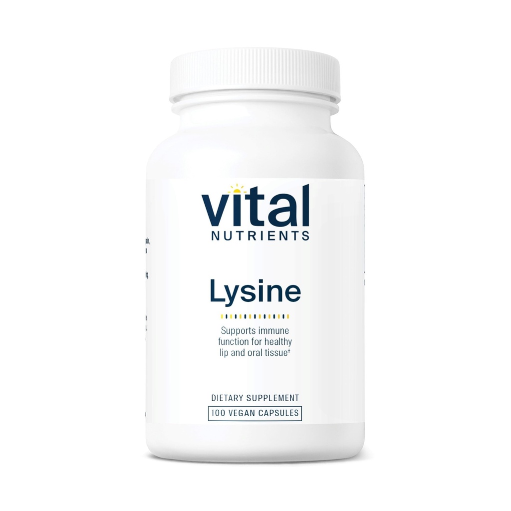 Vital Nutrients Lysin 