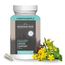 Mountain Peak Nutritionals Mood Support Formula - podporuje serotonínové hladiny - Hypoalergénne diétne doplnky (90 Vegetariánske kapsule)