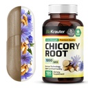 BIO KRAUTER STABILITA Fiber Supplement - 1200 mg Sila - 100 gróf - Protein Powder - Inulin Kapsule od Digestive Support - Vegan
