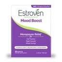 Estroven Mood Boost pre pomoc pri menopauze, pomáha znížiť návaly horúčavy a nočné potenie, pomáha riadiť pohyby nálady, 30 Počet