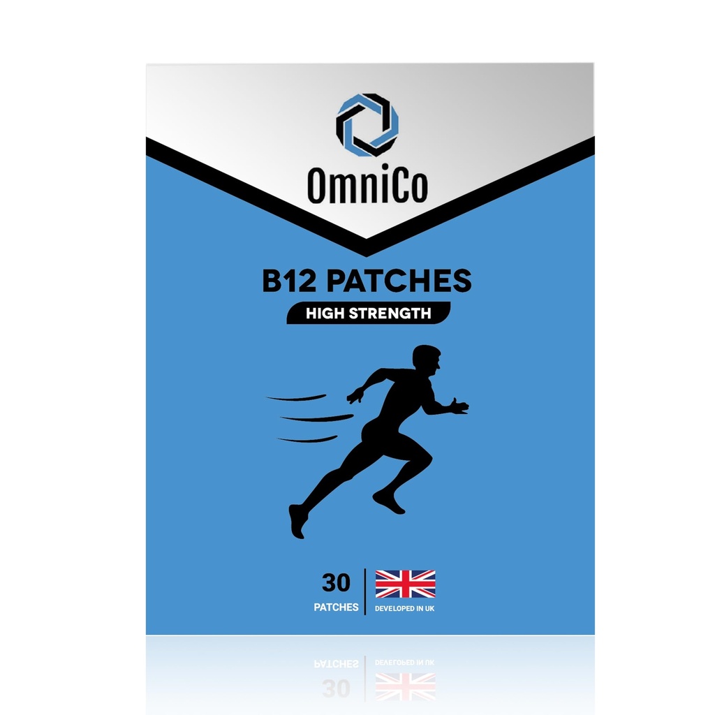 OmniCo - B12 Energy Patches 30 Pack