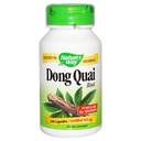 Natures Way Dong Quai Root Capsula, 565 Mg - 100 v balení - 3 balenia v balení.