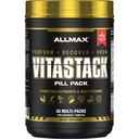 AllMAX Nutrition Vitastack, vitamín & Nutrient Stack Balenia, 30 balenia