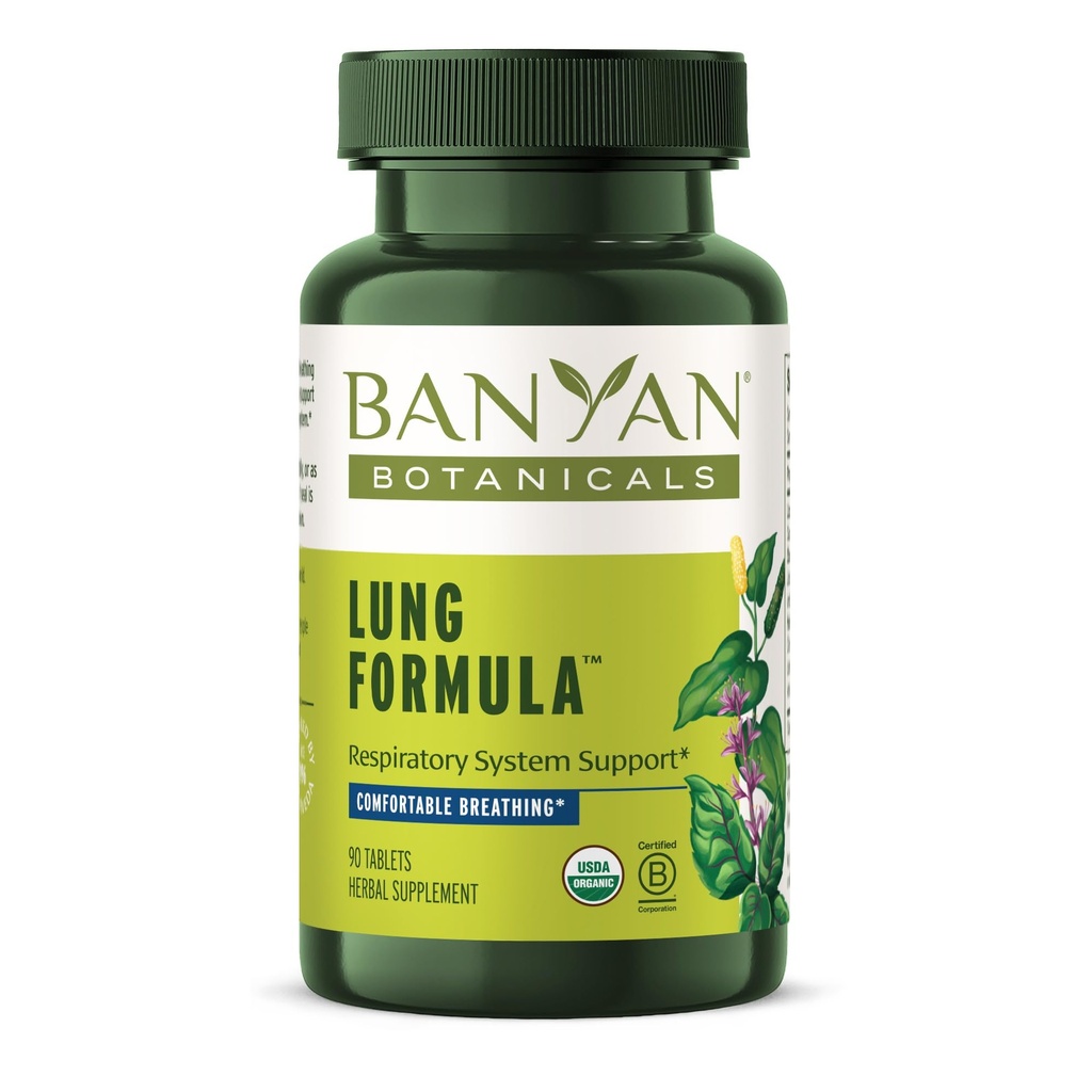 Banyan Botanicals Lung Formula 