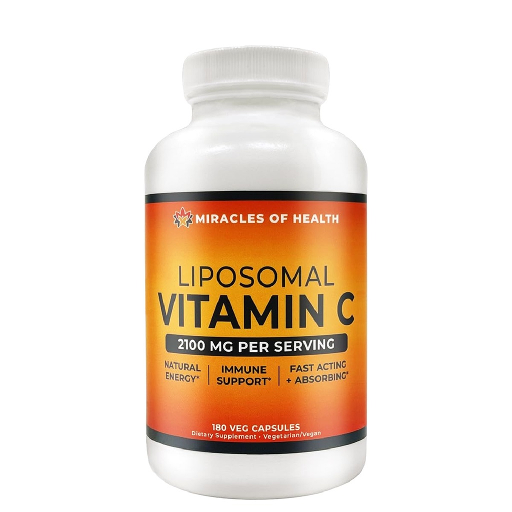 Lipozomálny vitamín C 2100mg 