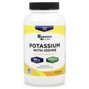 Glukónan draselný 99 mg + 150 μg jód z Kelip Bulk (250 tabliet/fľaša)