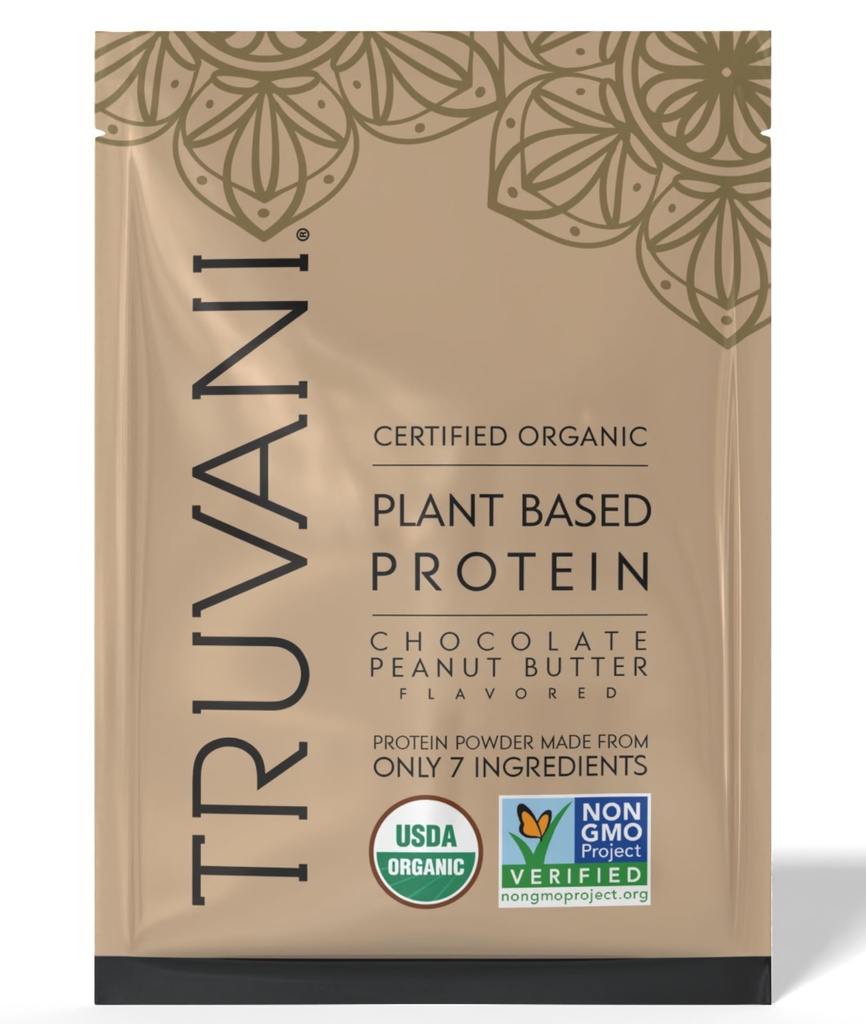 Truvani Vegan Pea Protein Powder 