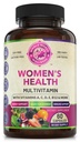 Ženy Daily Multivitamín Multimineral Supplement for Energy, Mood, Focus, vlasy, koža a nechty. Vyrobené pre ženy s 30 + Výživné, ovocie a energia zmes. Ženy Vitamíny 60 Kapsuly. Vyrobené v USA.