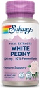 SOLARAY White Peony Root Extract 60 VegCaps