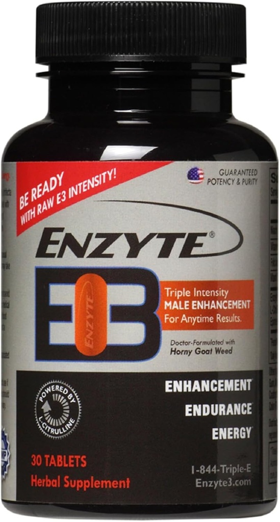 Enzyte3 ® Men as Vitality & Performance Support 