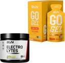 BARE VÝKON VYUŽÍVANIE BPN Elektrolyty hydratačný nápoj Mix a Go Gél Endurance Gél Mango Bundle