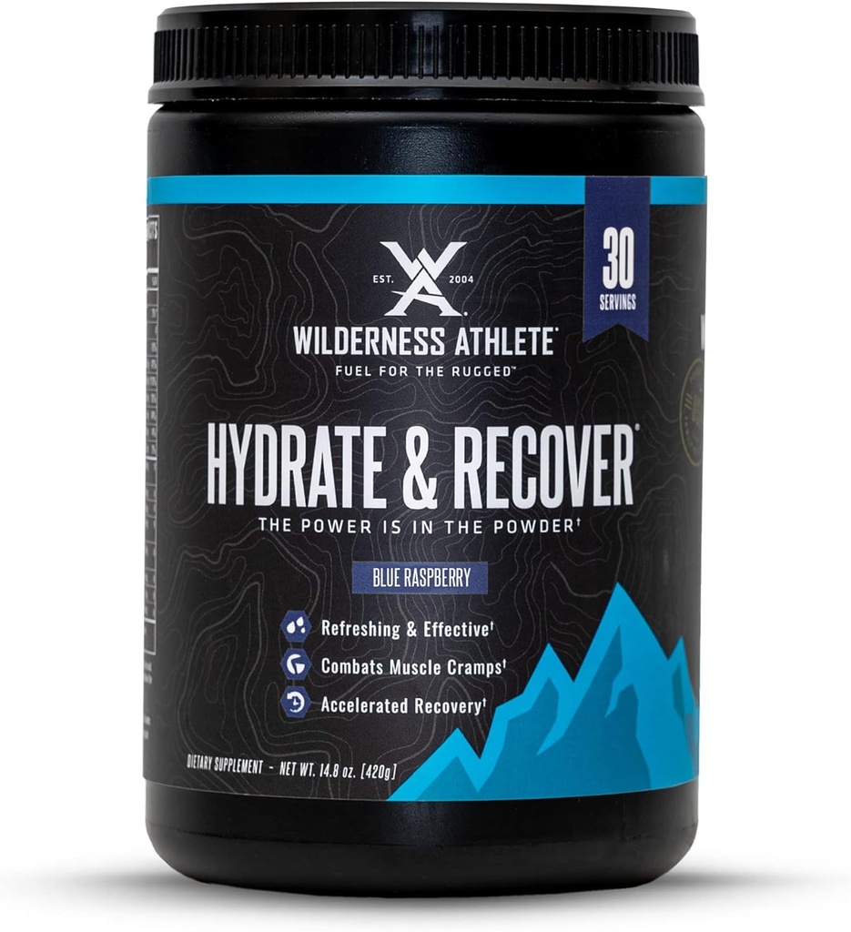 Wilderness Athlete - Hydrate & Recover 