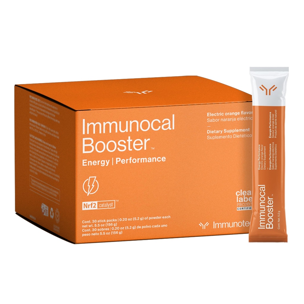 Immunocal Booster Energy Performance 
