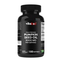 Cold Pressed Tekvicové semená olej 3000mg za porciu - 180 Softgels - non-GMO a lepidlo zadarmo