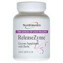 TRANSFORMÁCIA MNOŽSTVO DOBRÝCH ZDRAVOTNÝCH Enzýmov VypustenieZyme Blend Doplnok s prírodnými bylinami, Advanced Digestive Support Formula with Protease, pomáha odbúravať proteíny, rastlinné enzýmy, 100