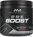 Amazing Muscle Pre Boost 30 Servíruje 
