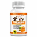 Turmérium pre psy 180 Gróf Tablet Liečenie s Curcumin & Piperine 