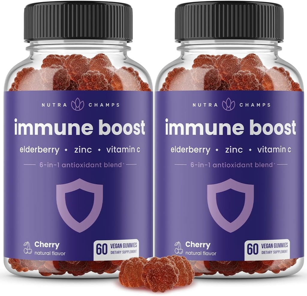 Immune Support Gummies 