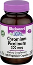 Bluebonnet Nutrition, chromium picolinate 200mcg, 100 Veggie Capsules