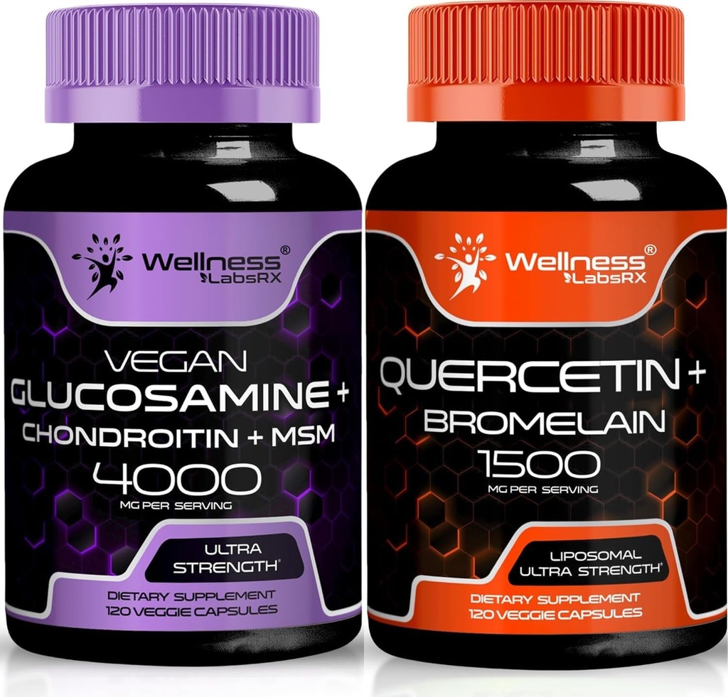 WELLNESS LABSRX Glukozamín Chondroitín MSM 