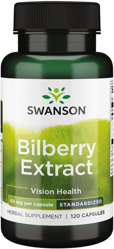 Swanson Bulberry Extract (štandardizovaný) 60 Milligrams 120 Kapsule