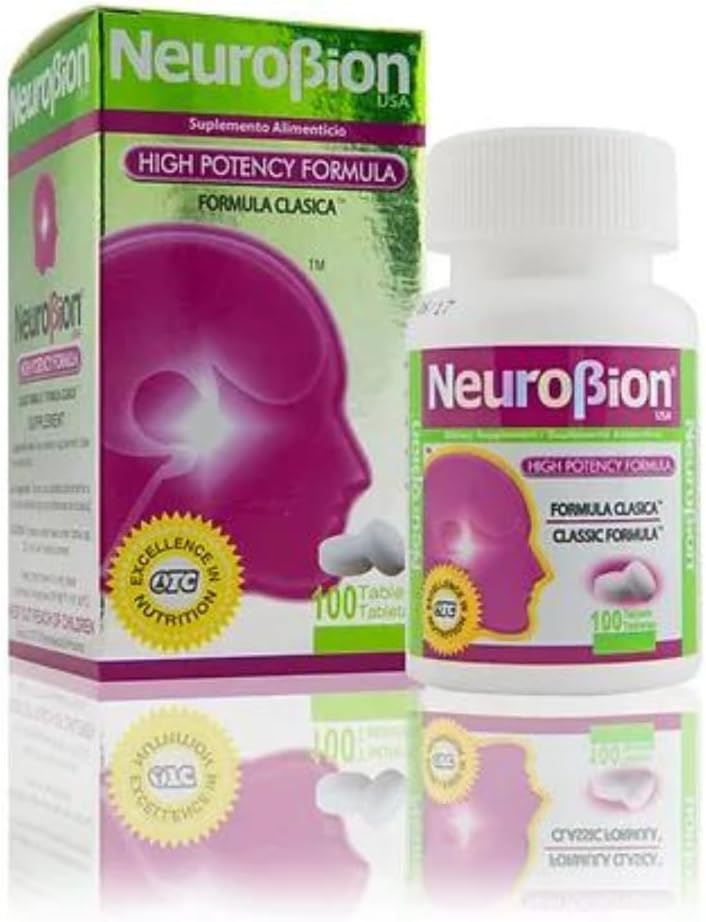 NeuroBion High Potency Classic Formula 100 Tablety