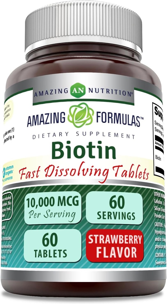 Amazing Formules Biotin 10 000 mcg 