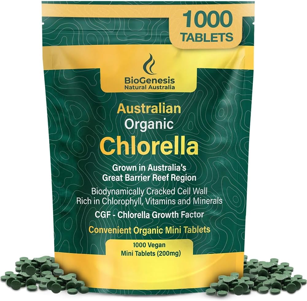 Biogenéza Organic Chlorella Mini Tablets 