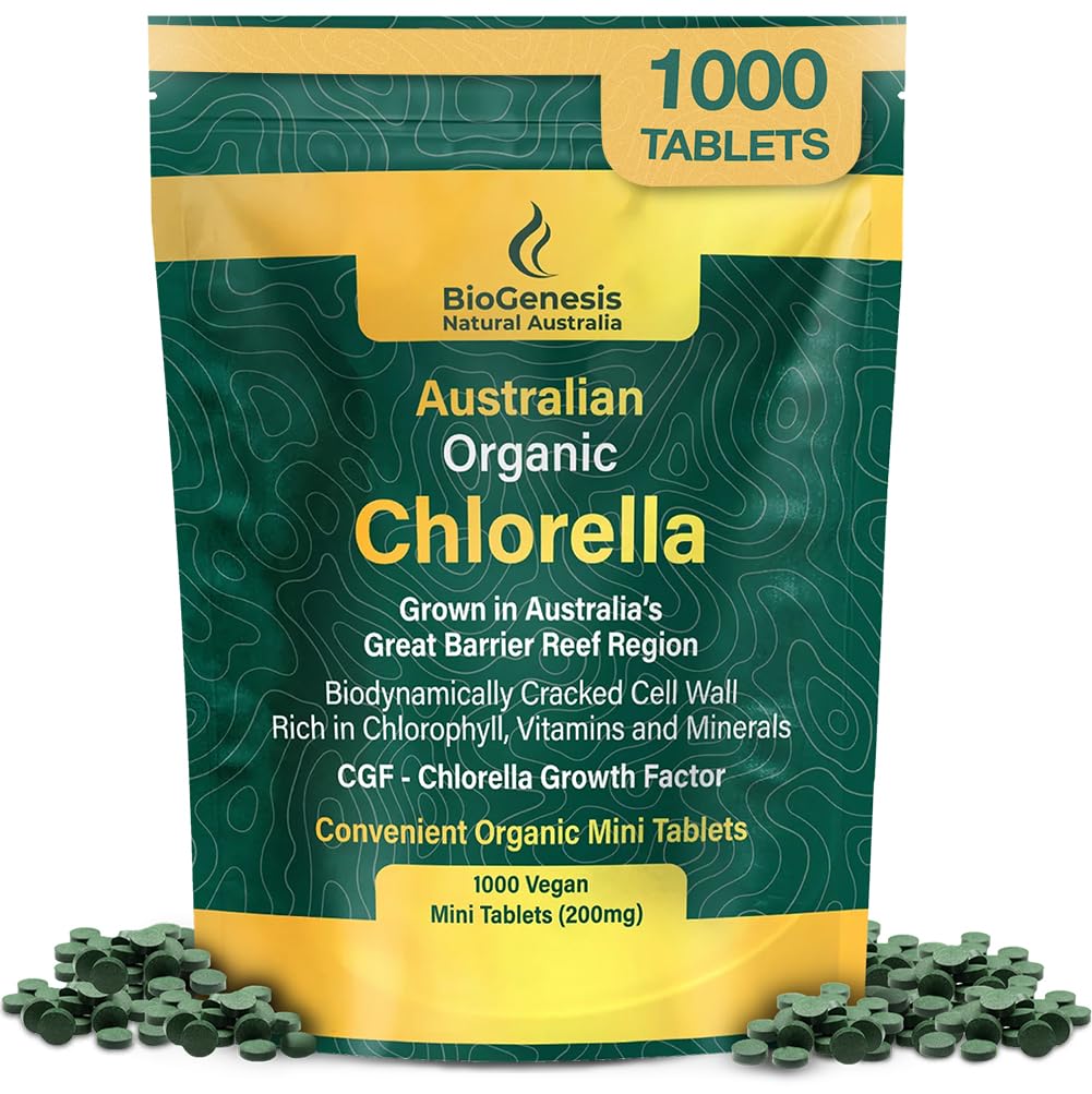 Biogenéza Organic Chlorella Mini Tablets 