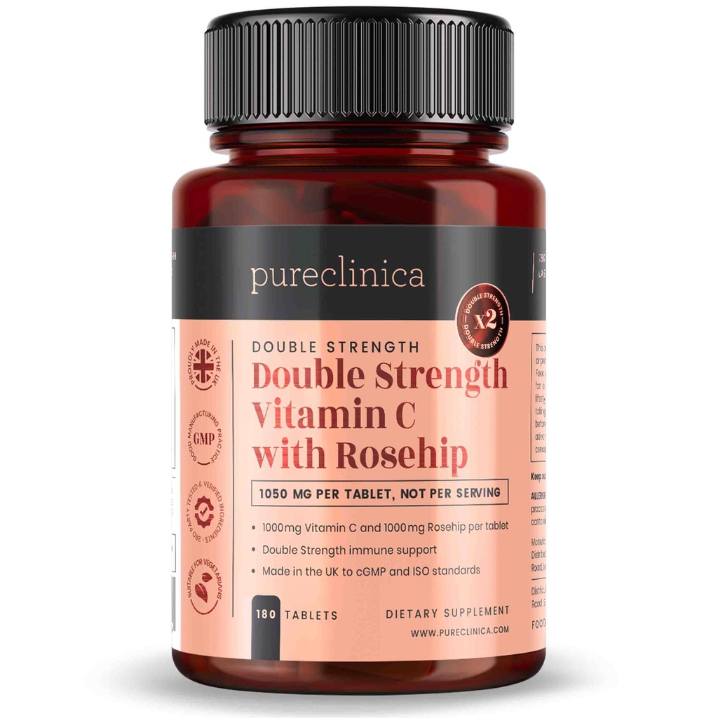 pyreclinica Vitamín C s Rosehip 