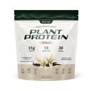 Snap Doplnky Organic Plant Based Vegan Protein Powder Nitric Oxide Beaning Protein Powder, Vanilla Bean, BCAA Amino Acid for Muscle Growth, Performance & Recovery - 30 Servings (Vanilla)
