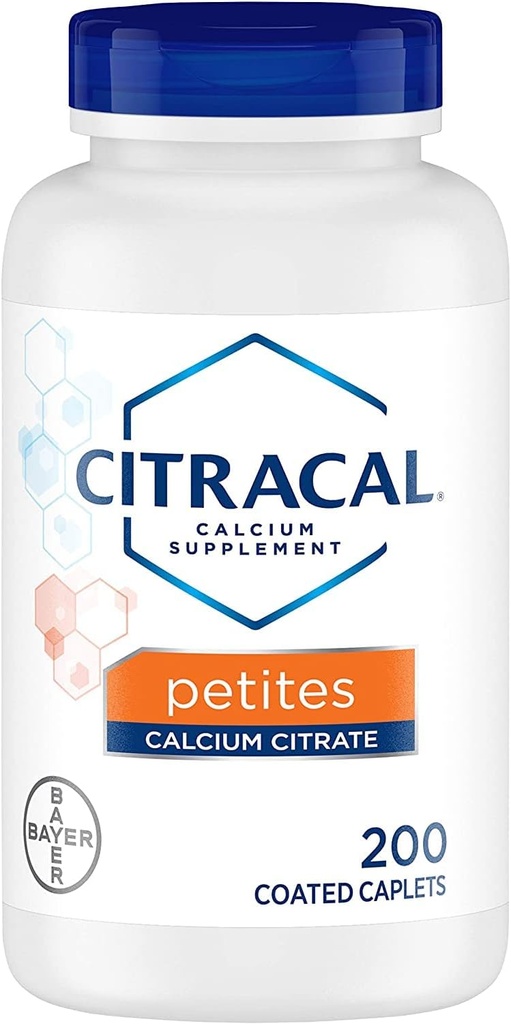 Citracal Petites s vitamínom D3, 200-Cunt by Citracal
