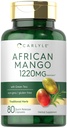 Carlyle African Mango Supplement 1220mg 