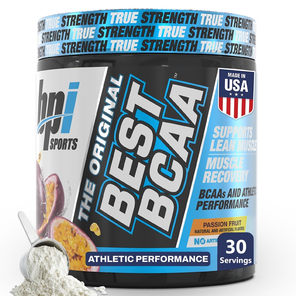 BPI Sports Najlepšie BCAA Powder - Svaly Recovery Podpora - Rozvetvený reťazec Aminokyseliny 