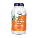 Teraz Foods Doplnky, Coral Calcium Plus, Bone Health*, Zdravé pH Balance*, 250 Veg Kapsule