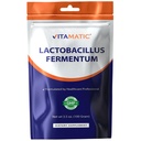 Vitamatic Lactobacillus Fermentum Probiotický prášok - Podpora trávenia - 100 gram (3, 5 OZ) - 100 dávok