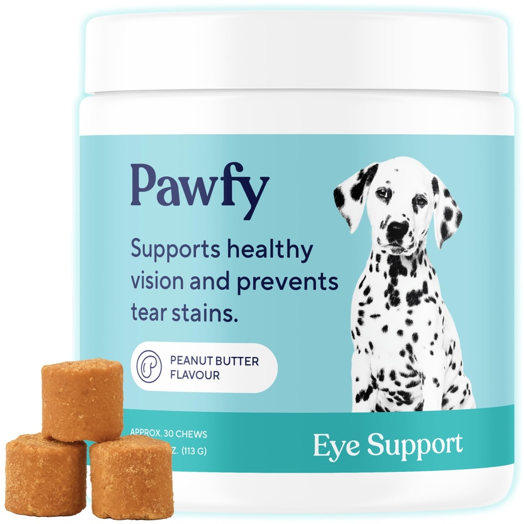 Pawfy Podpora očí Soft Chews 