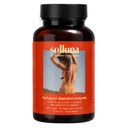Solluna by Kimberly Snyder Digestive Enzymes Lipase, Amylase, Protease, Alpha-Galactozidáza, Cellulase for Digestive Health, Nutrient Absorbtion, Bolesť žalúdka, Gas & Bloating (90CT) Vegan & Non-GMO