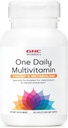 GNC Ženy jeden denný multivitamín - energia a metabolizmus, podporuje zvýšený výkon, zameranie a kardiovaskulárne zdravie, denné doplnky, 60 Caplets