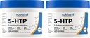 Nutricost 5- HTP prášok 25 Grams (2 balenia) (300 mg na obsluhu)