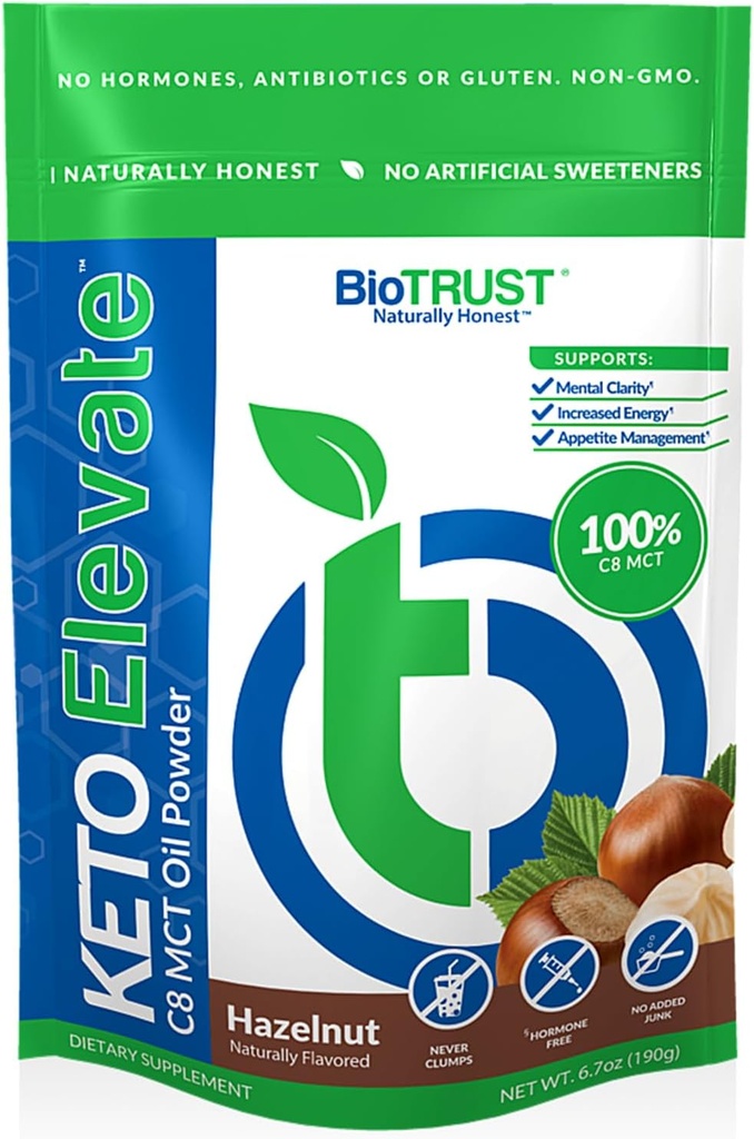 BioTrust Keto Výťah 
