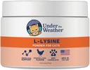 Pod počasie Pet L-lyzín prášok Cat Supplement 