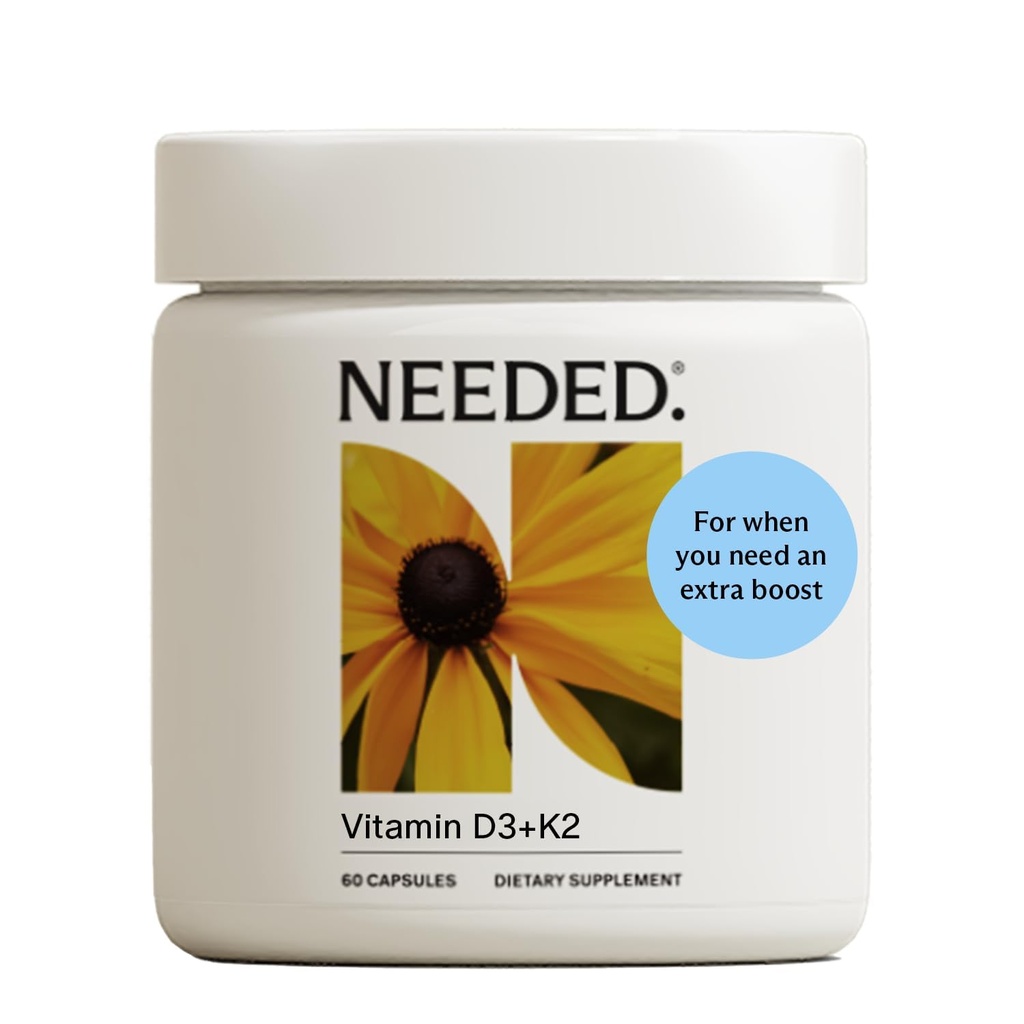 Potrebné. Odborne formulovaný prenatálny vitamín D3/K2 