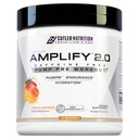 Cutler Nutrition Amplify Pumpa pred tréningom Kofeín Free Nitric Oxide Booster obsahujúci Arginín a Citrulín pred tréningom pre maximálne čerpadlá
