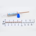 Koloidný medený drôt - pár 10-Gauge 4" drôty pre spoľahlivú výrobu koloidnej medi